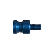 BIKE-LIFT rear aluminum bobbins 10mm blue