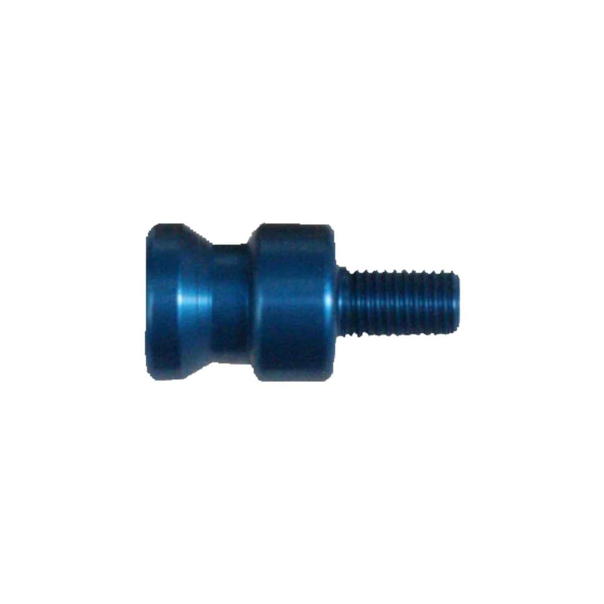BIKE-LIFT rear aluminum bobbins 10mm blue