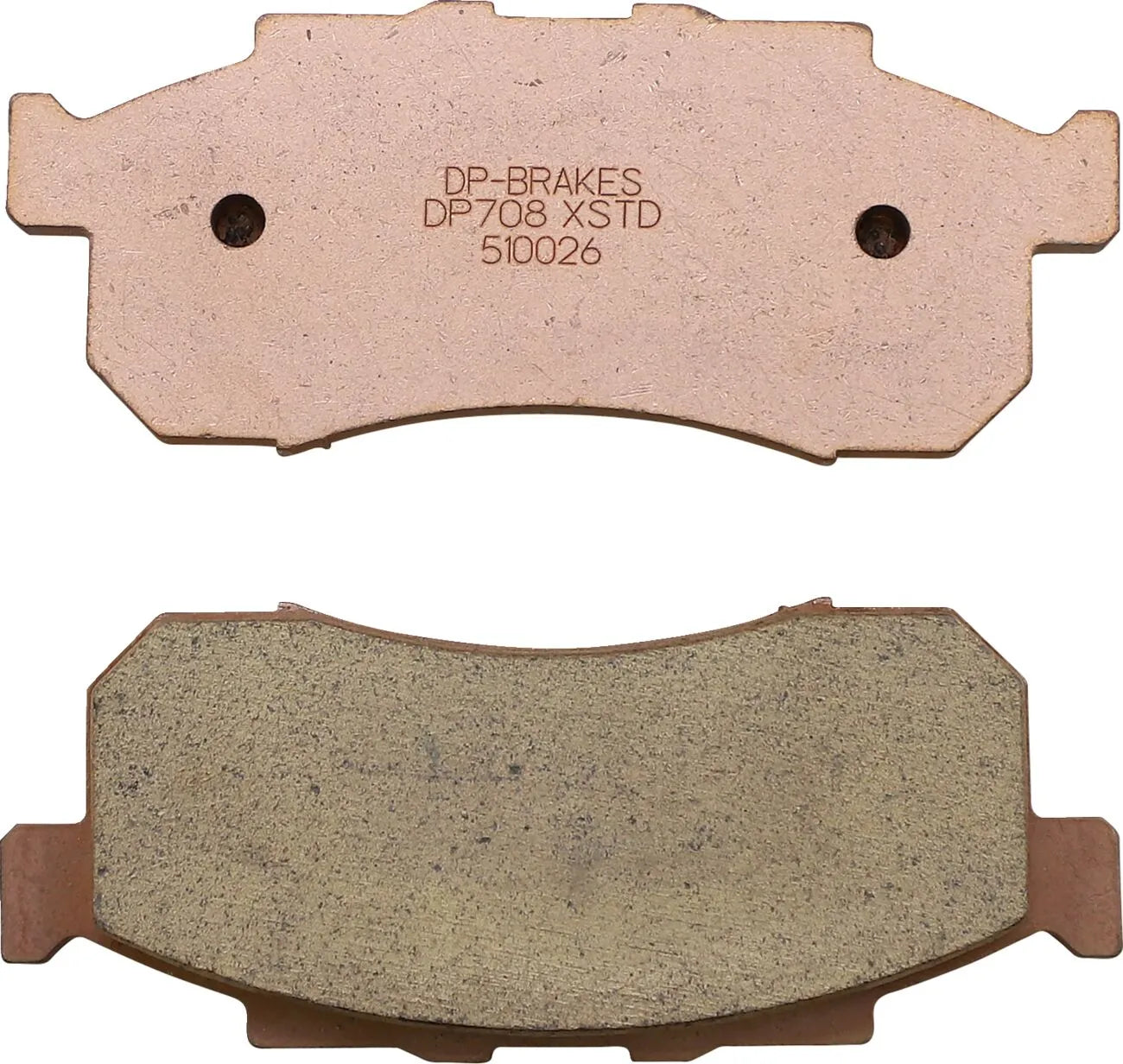 DP Brakes Standard Sintermetall Bremsbelagsatz - Vorne