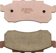 DP Brakes Standard Sintermetall Bremsbelagsatz - Vorne
