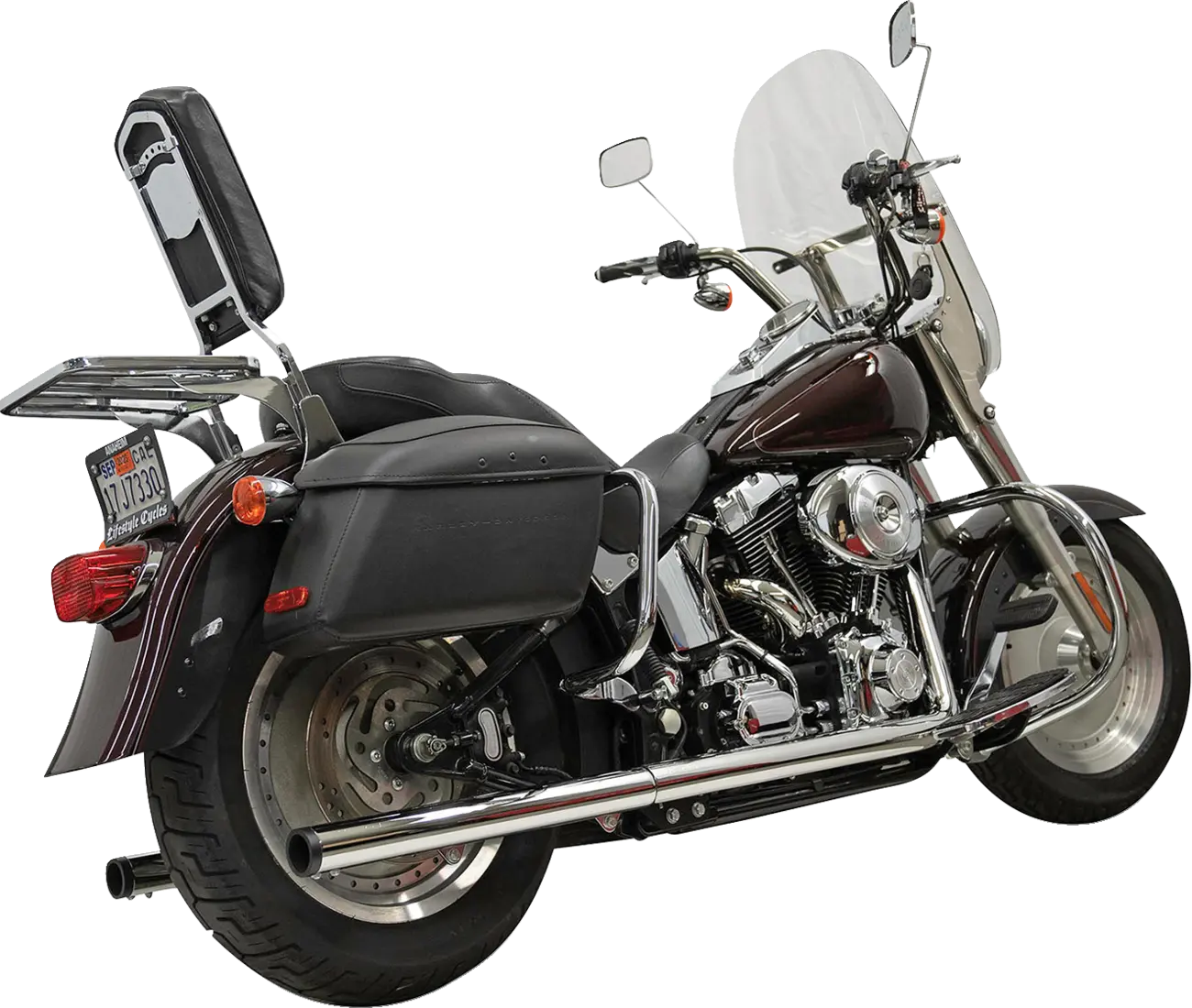 Bassani Xhaust 2-into-2 True Dual Drag Pipe Exhaust System