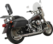 Bassani Xhaust 2-into-2 True Dual Drag Pipe Exhaust System