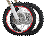 Blackbird Racing Rim Decal For Honda Racing Graphics