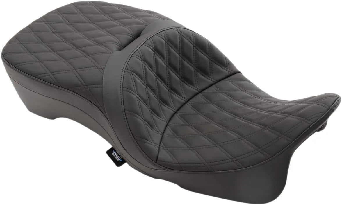 Drag Specialties Large Touring Seat - For Harley Davidson