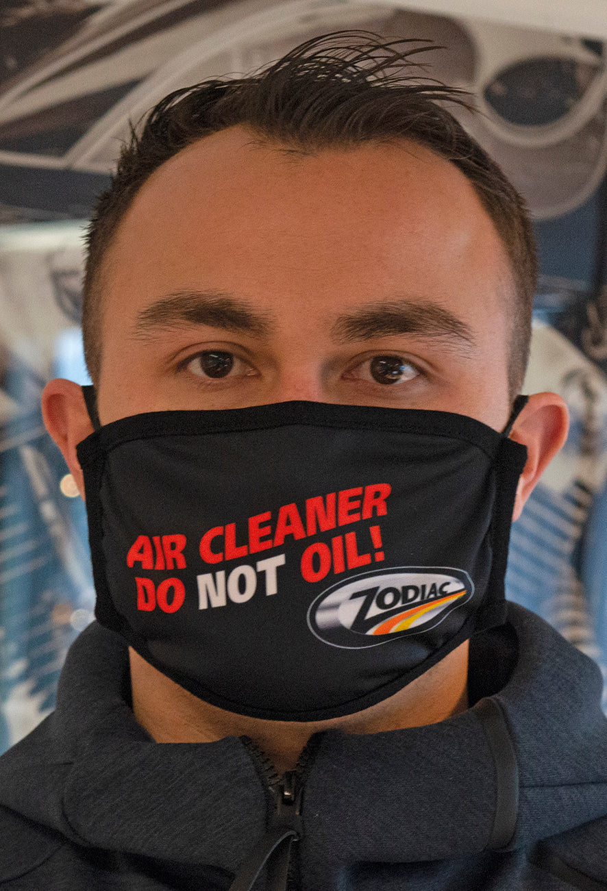 Zodiac "air Cleaner" Face Mask – Helmets