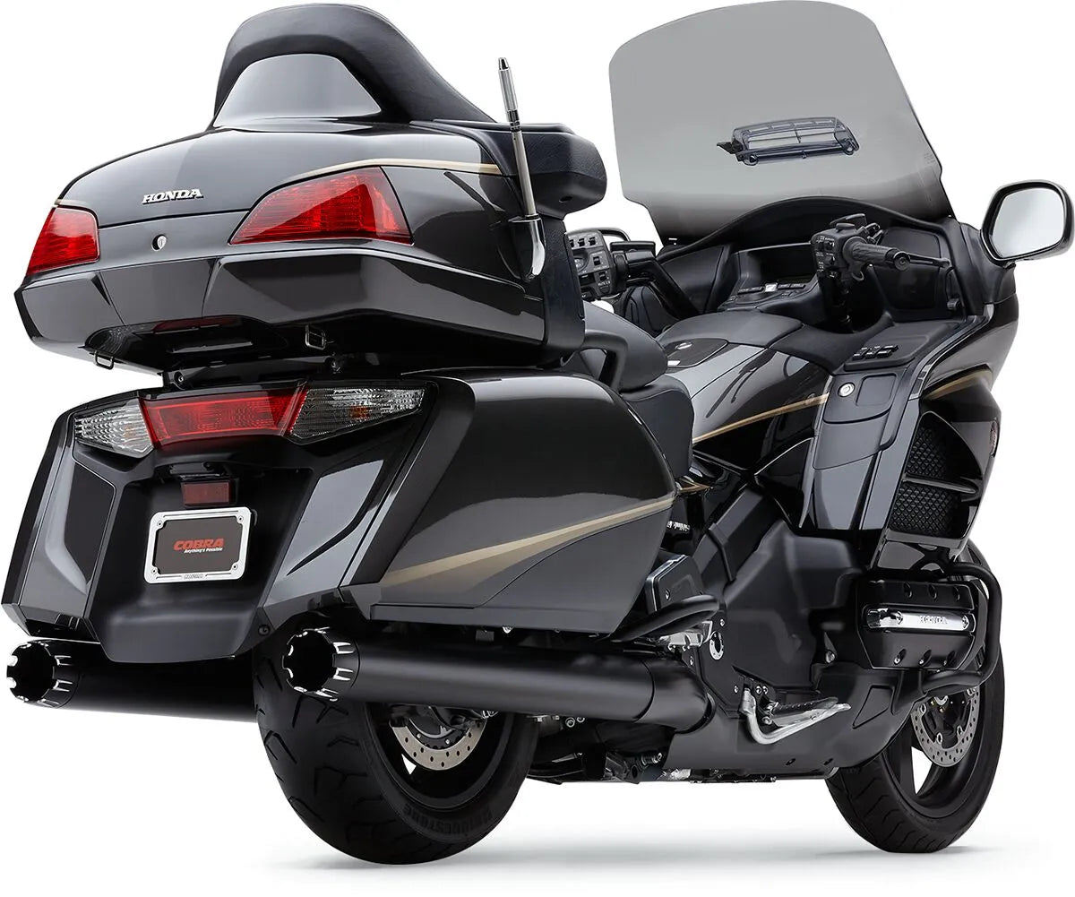 Cobra 4" Slip-On Schalldämpfer für Honda Gold Wing