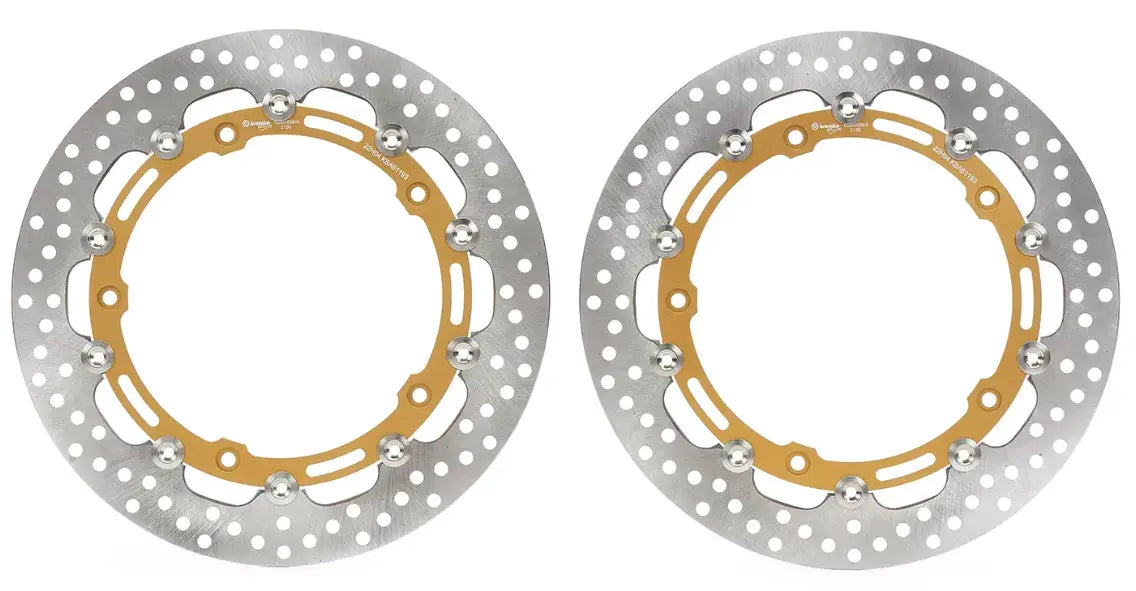 Brembo Supersport Racing Xtra Line Bremsscheiben Kit - Vorne