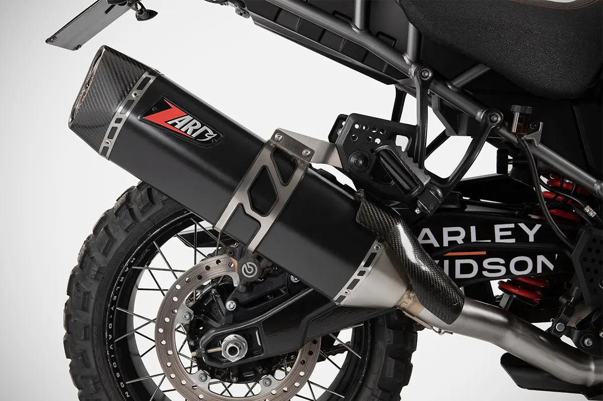 Zard Slip-on Muffler For Harley-davidson Pan America 1250