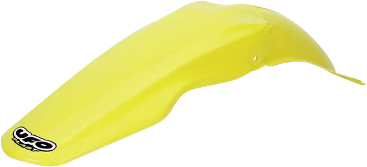 UFO Fluorescent Yellow MX Rear Fender
