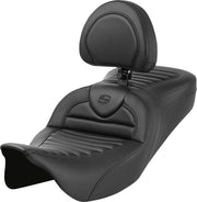 Saddlemen Roadsofa Tr Seat - Enhanced Comfort - For Harley Davidson