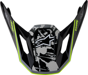 Alpinestars SM7 Helmet Visor Blaster Black/Gray/Yellow