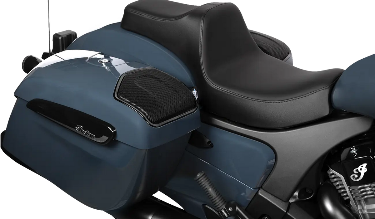 Drag Specialties Predator III 2-Up Solar Seat Indian Challenger