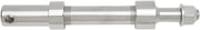 Drag Specialties Front Axle Kit - 1" Diameter
