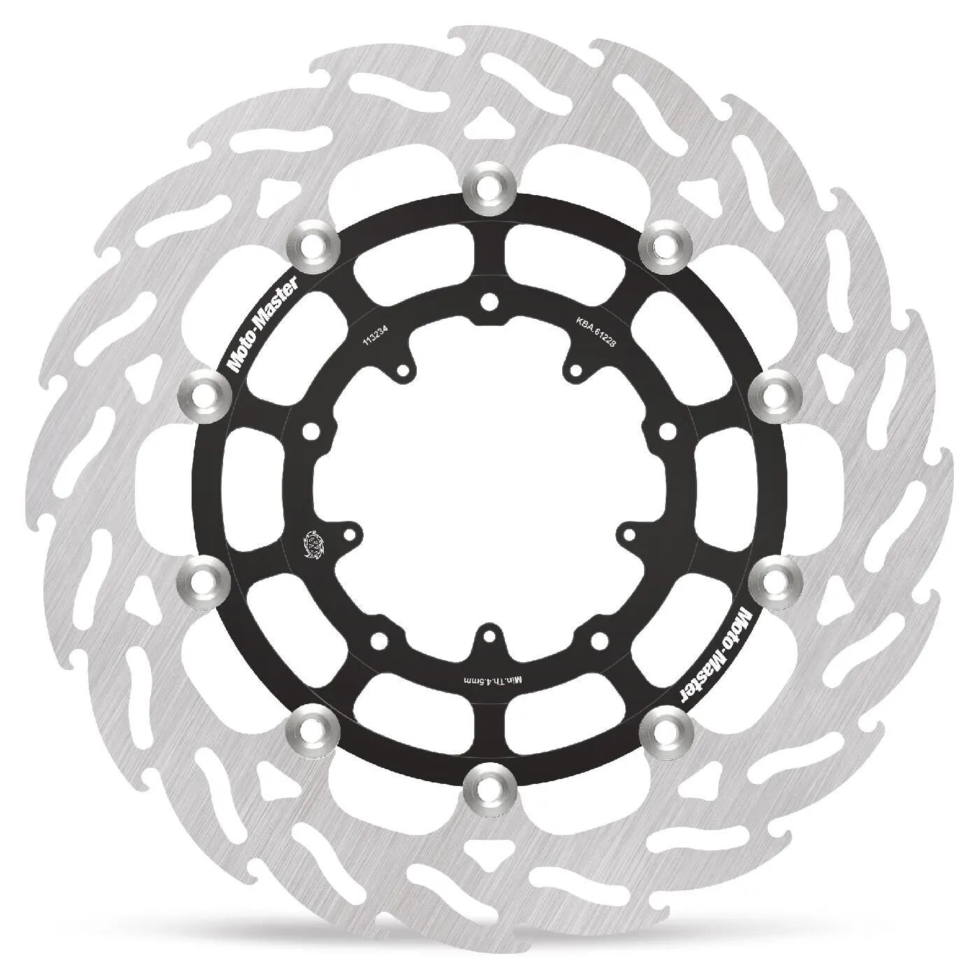 Moto-Master Flame Series Schwimmend Bremsscheibe - 310mm - Vorne
