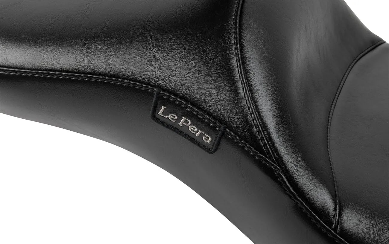 Le Pera Maverick Daddy Long Legs Seat - For Harley Davidson