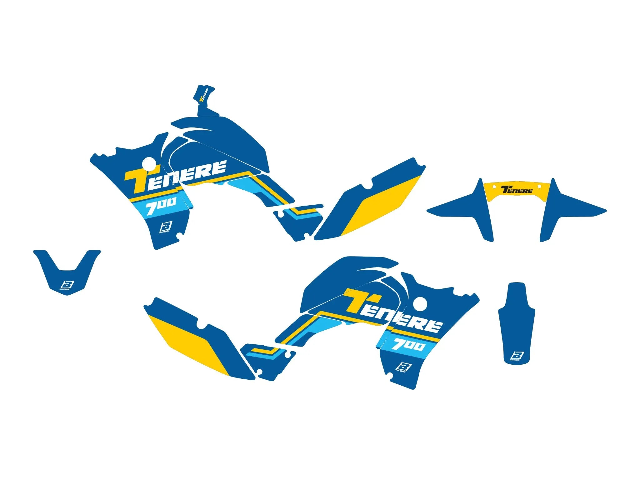 Blackbird Racing Graphic Kit For Yamaha