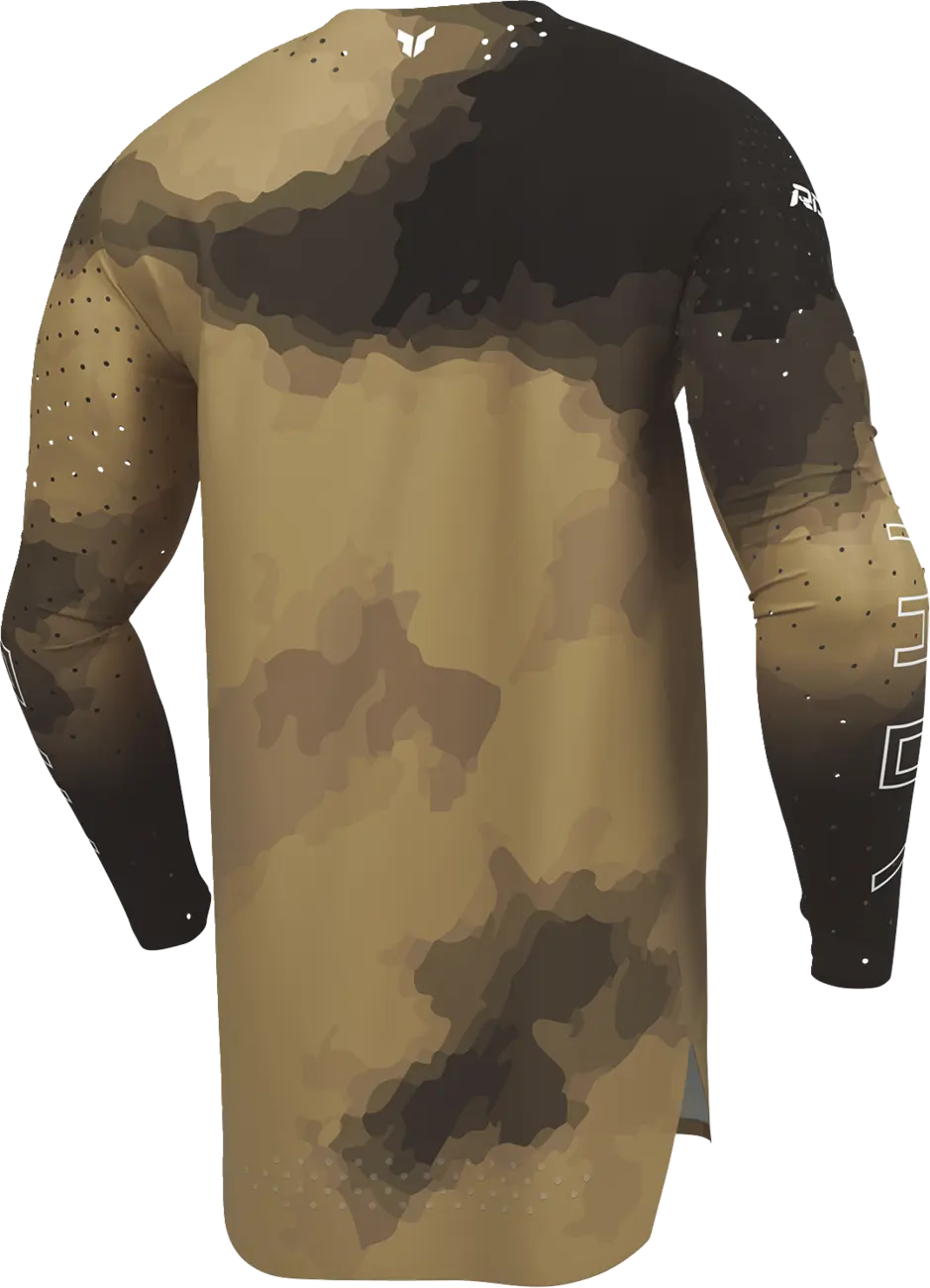 Thor Sportmode Carbon Jersey Black/Copper