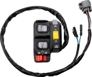 Moose Offroad Switch Block Assembly For 7/8" Handlebars