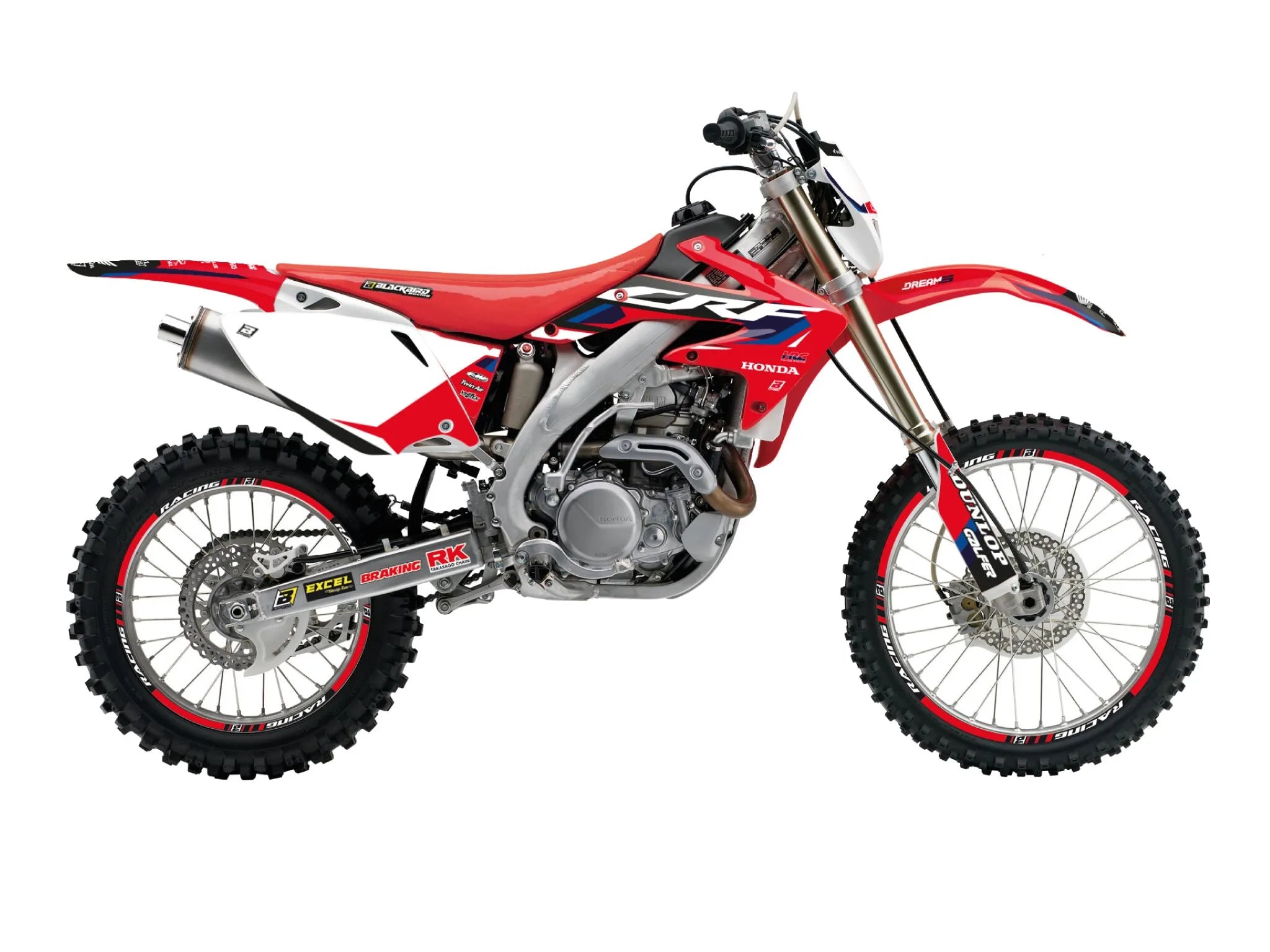 Blackbird Racing Dream 5 Graphic Kit For Honda