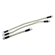 All Balls battery cable kit - Clear - 12" 16"