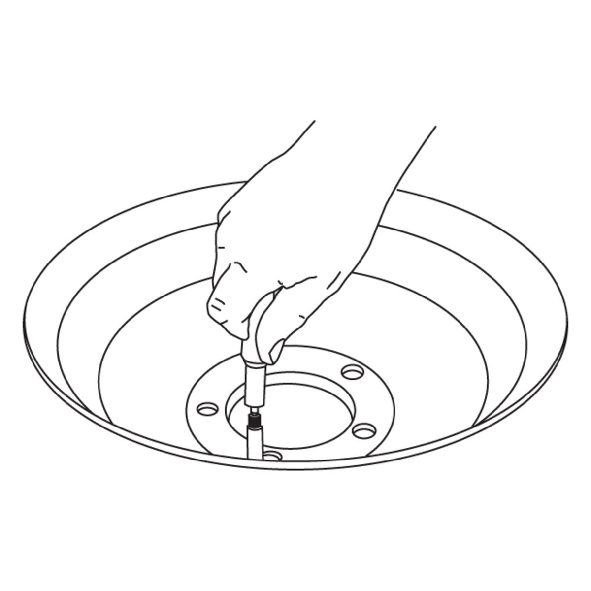 Lisle TPMS valve core torque tool