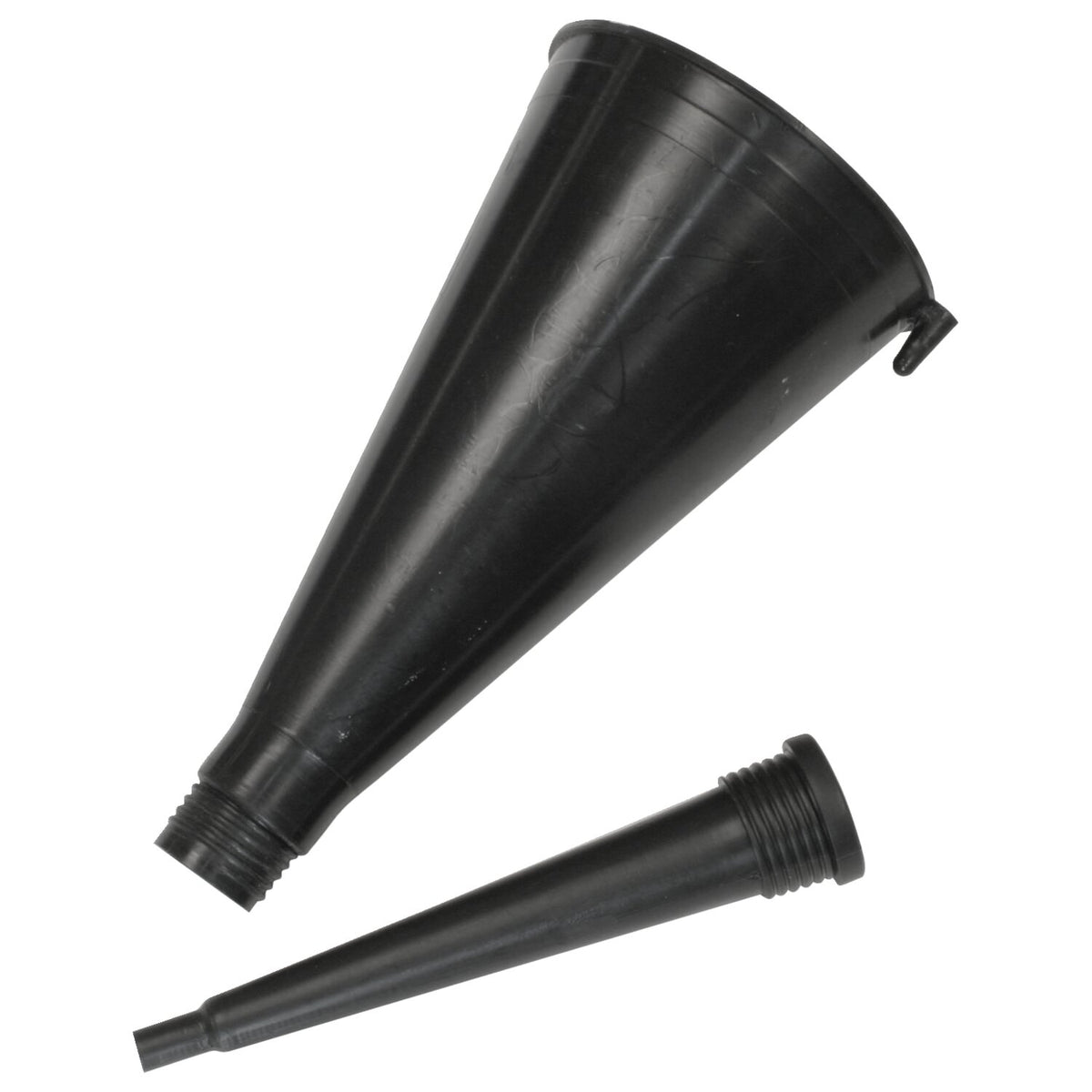 Lisle threaded oil funnel