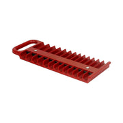 Lisle 1/4" magnetic socket holder red
