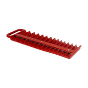 Lisle 3/8" socket holder red