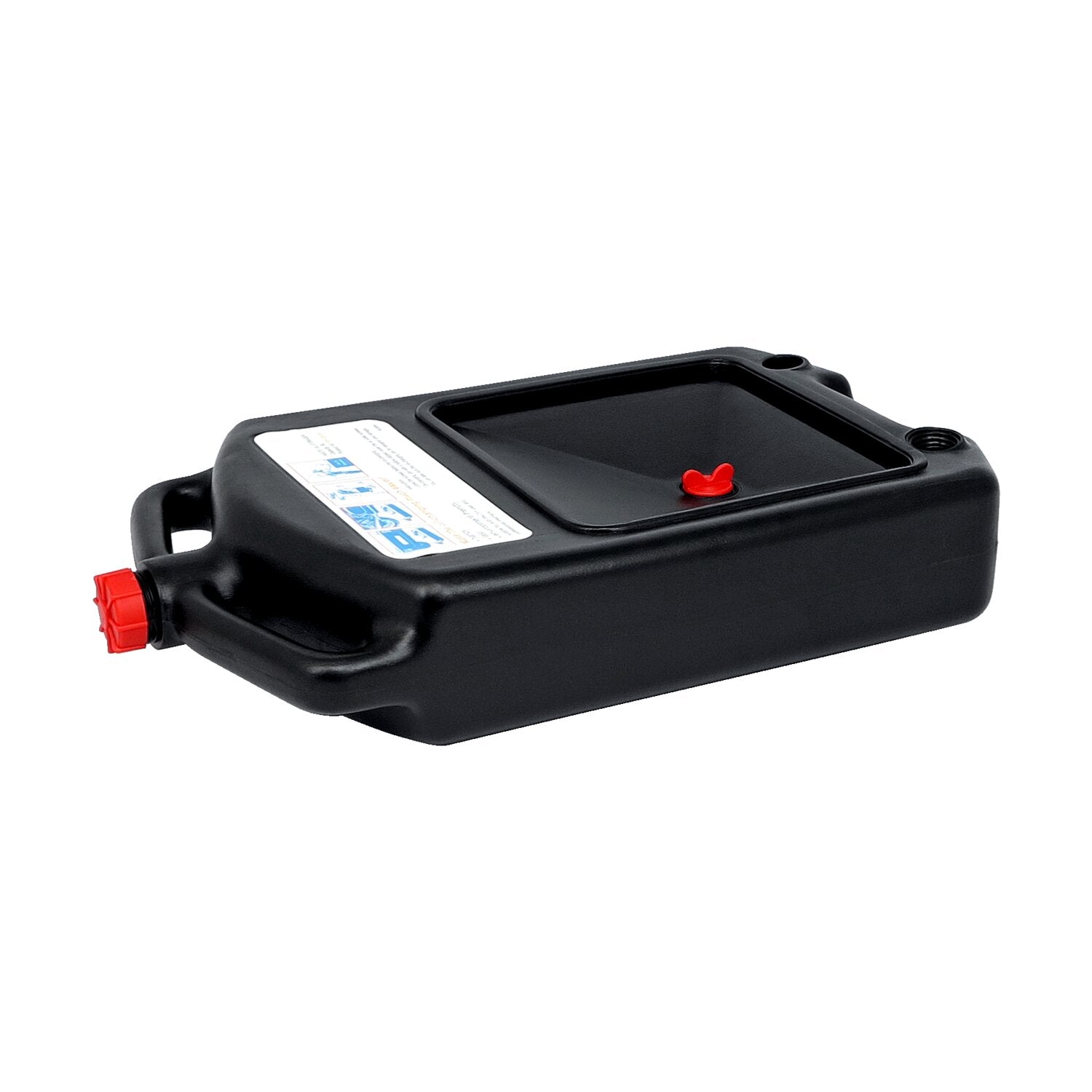 MCS Oil drain reservoir 2.5 gallon