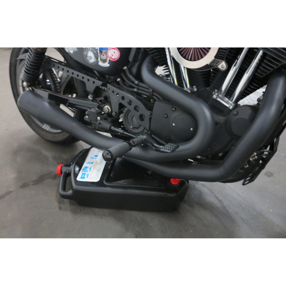 MCS Oil drain reservoir 2.5 gallon
