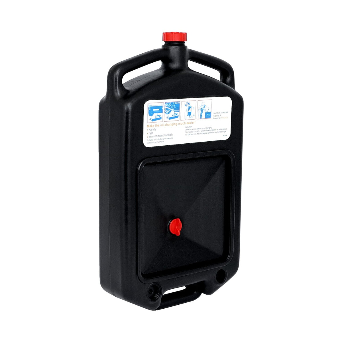 MCS Oil drain reservoir 2.5 gallon