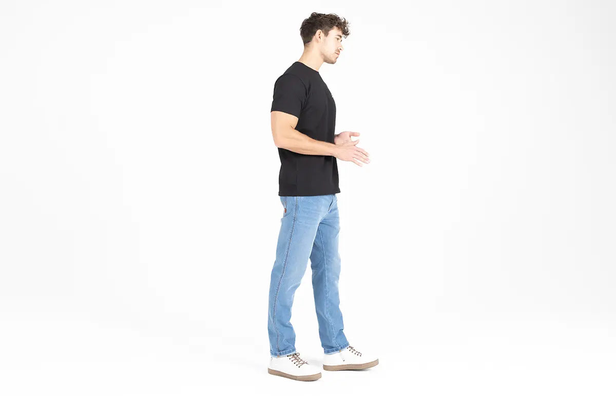 Taylor Mono Riding Pants Light Blue