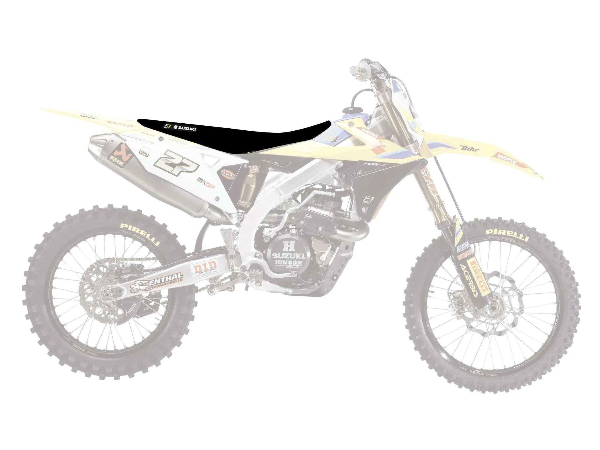 Blackbird Racing Zebra Seat Cover