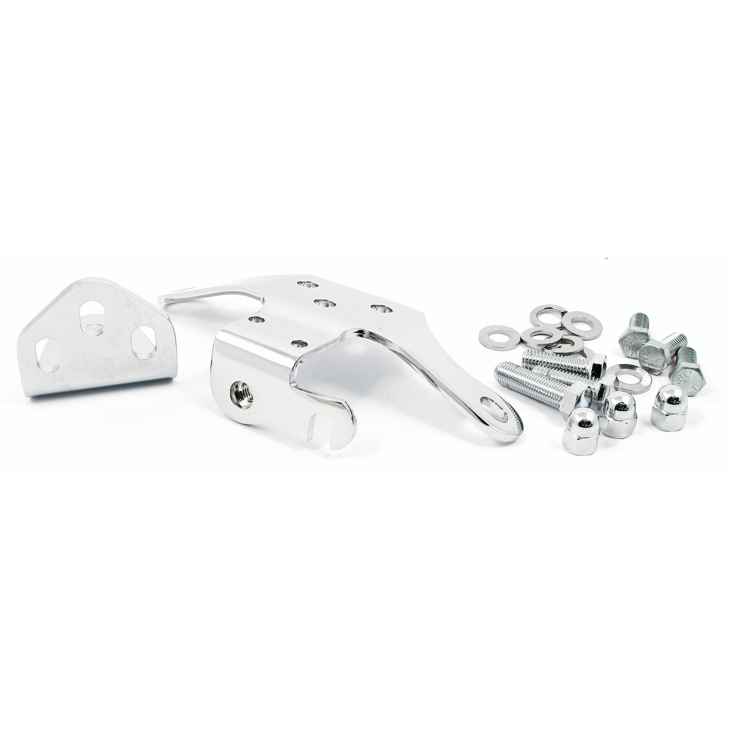 MCS OEM style top motor mount - Chrome
