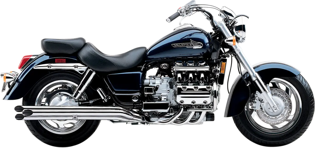 Cobra Slashcut Drag Pipes 6:6 Auspuffanlage für Honda Valkyrie