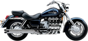 Cobra Slashcut Drag Pipes 6:6 Auspuffanlage für Honda Valkyrie