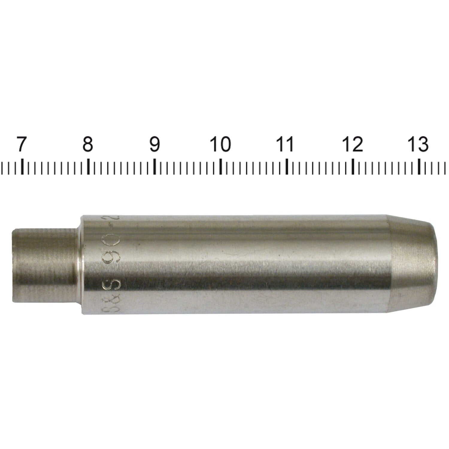 S&S cast iron valve guide in/ex - +.003"