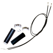 S&S throttle assembly with 36" throttle cables