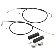 S&S throttle assembly with 42" throttle cables
