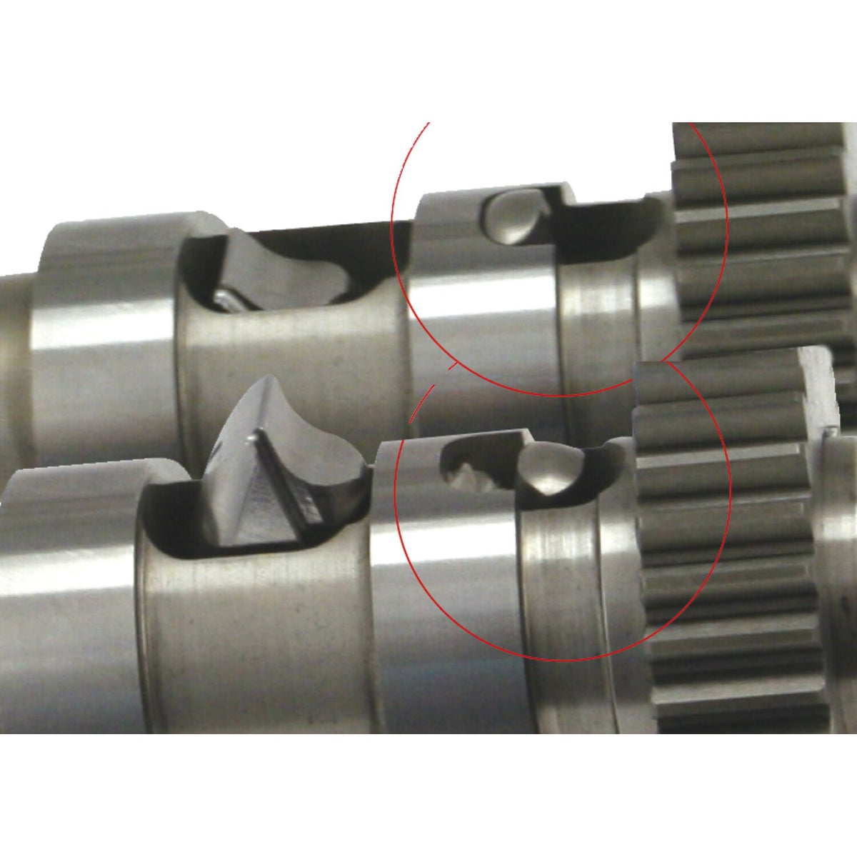 S&S Easy Start gear drive 583 camshaft kit (IOG)