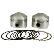 S&S 3-7/16" forged stroker piston kit - +.030"