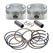 S&S Evo stroker piston set (OEM heads) - +.020"