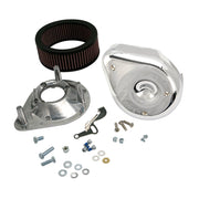S&S teardrop air cleaner assembly - Chrome