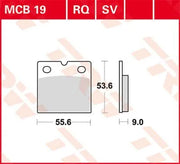 Trw All Round Sintermetall Bremsbeläge Satz Mit 2 - Vorne & Hinten