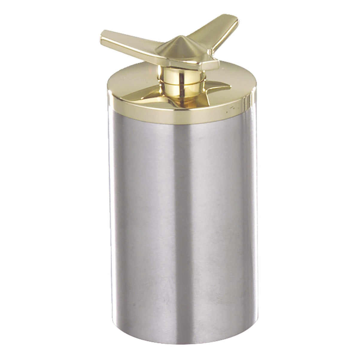 Kustom-Tech weld-in gas cap - Brass Spinner