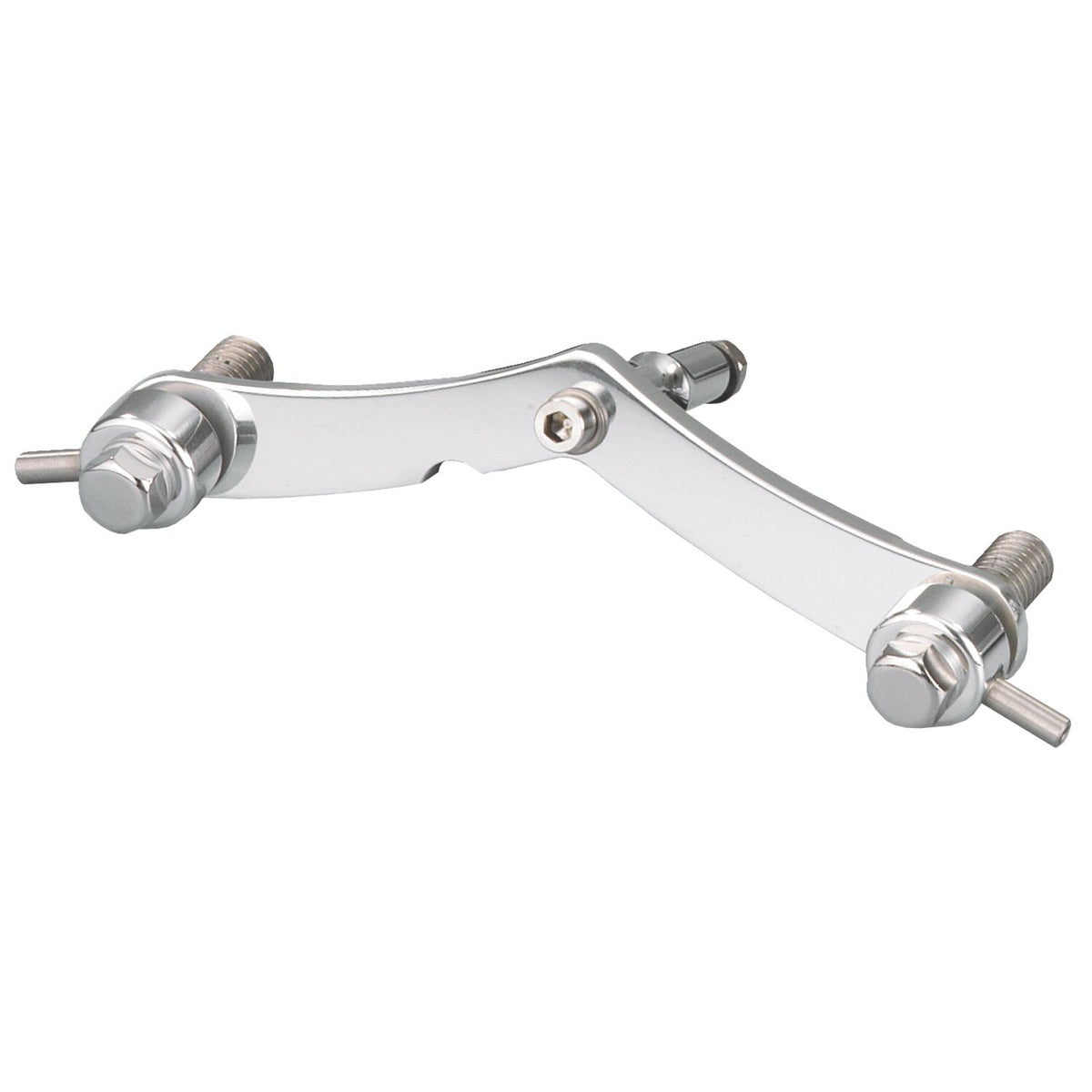 Kustom Tech K-Tech air cleaner bracket & breather kit - Polished