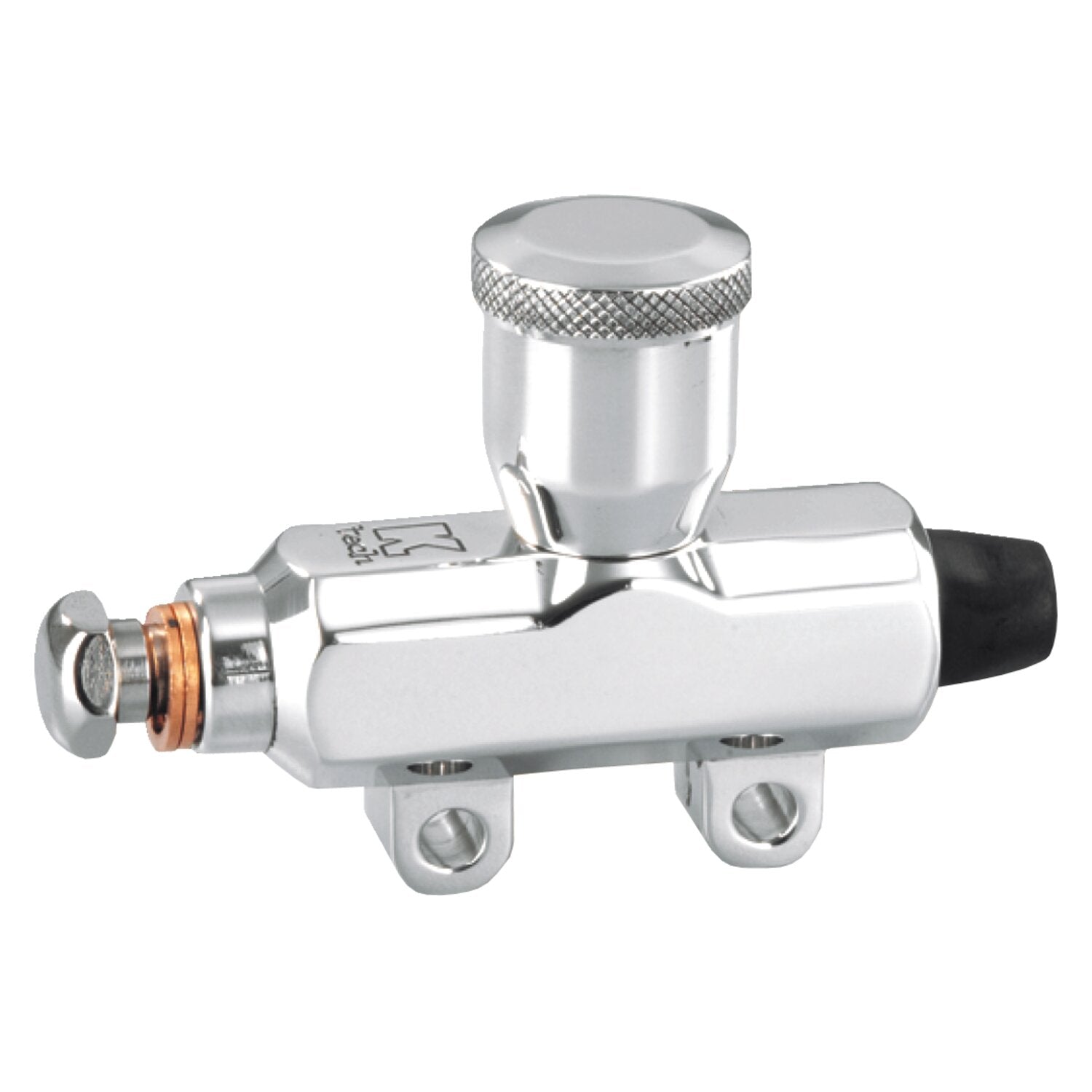 Kustom Tech K-Tech Custom rear master cylinder hydraulic - Polished