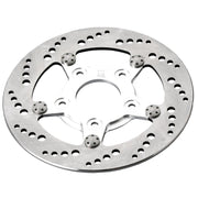 Kustom Tech K-Tech front left brake rotor 8.5" stainless polished center