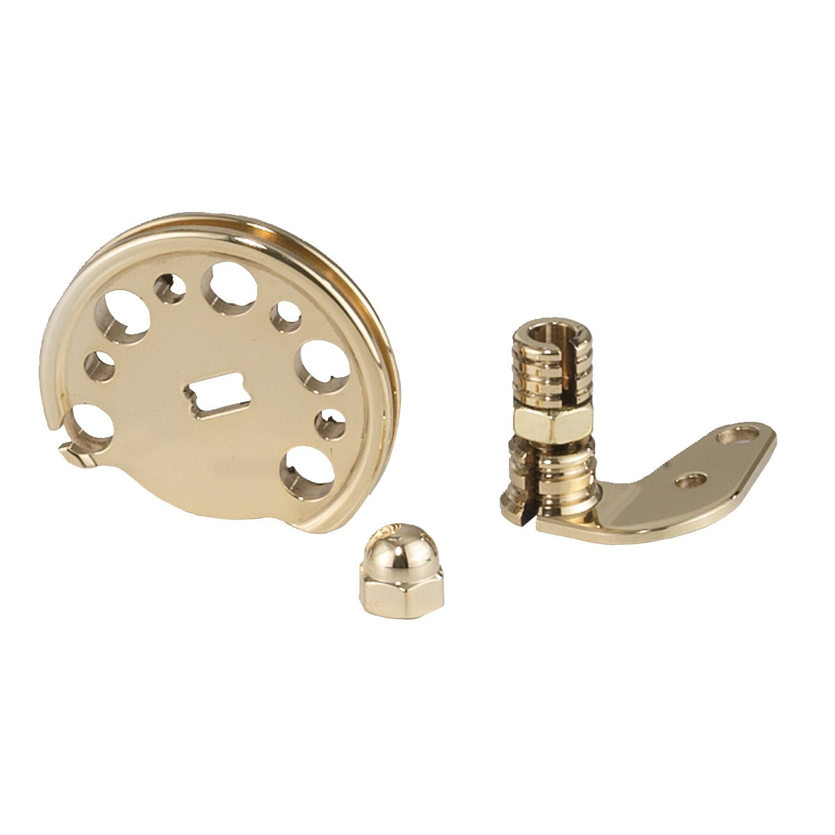 Kustom-Tech brass throttle accent S&S E/G carb