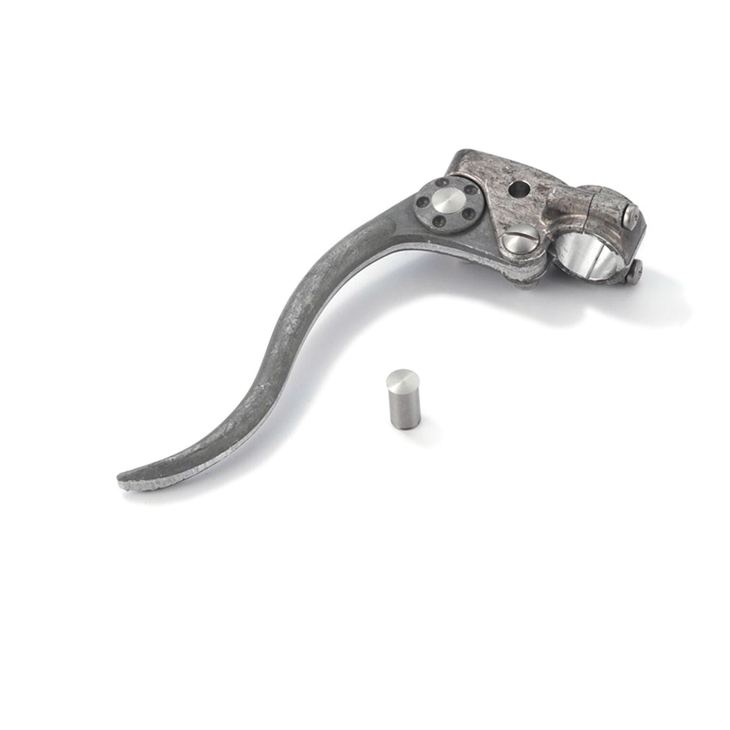 Kustom Tech K-Tech DeLuxe mechanical clutch lever assembly - Raw